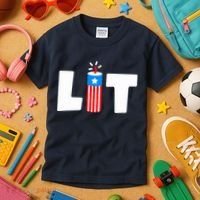 Lets Get Lit Fireworks Firecracker Funny Fourth 4th Of July Kids T-Shirt thumb 3