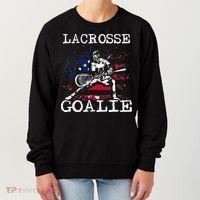 Lacrosse Goalie Lax Goalkeeper Women's Sweatshirt thumb 0