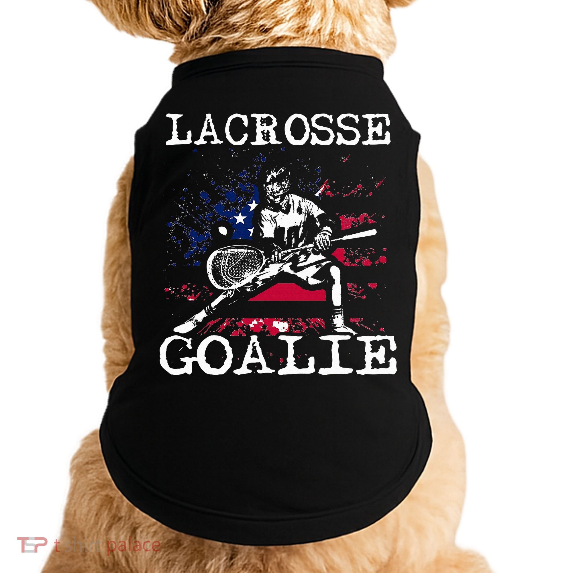Lacrosse Goalie Lax Goalkeeper Doggie Tank