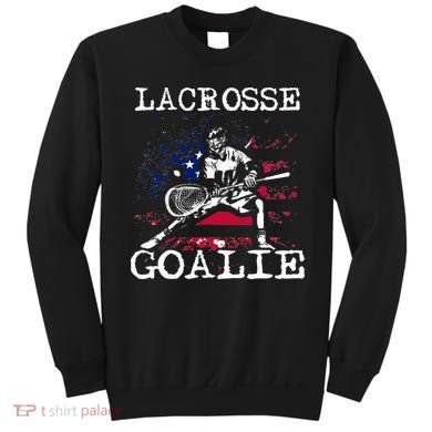 Lacrosse Goalie Lax Goalkeeper Sweatshirt