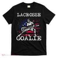 Lacrosse Goalie Lax Goalkeeper T-Shirt thumb 0