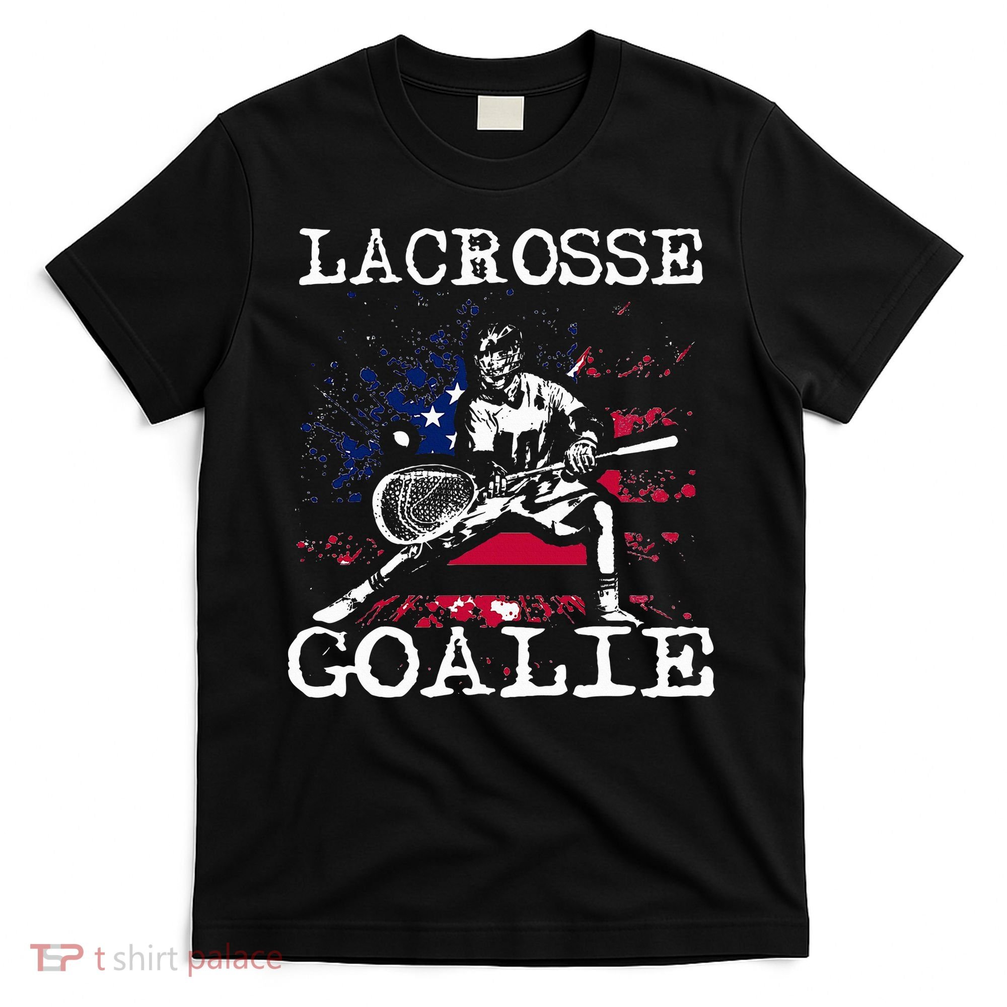 Lacrosse Goalie Lax Goalkeeper T-Shirt