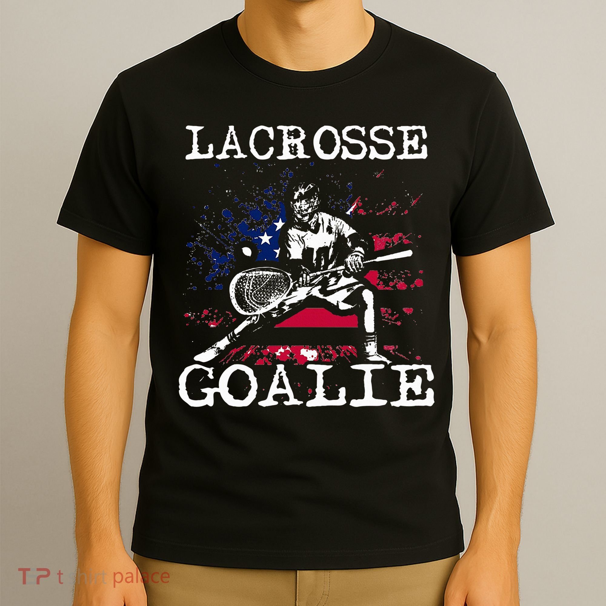 Lacrosse Goalie Lax Goalkeeper T-Shirt
