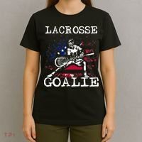 Lacrosse Goalie Lax Goalkeeper T-Shirt thumb 4