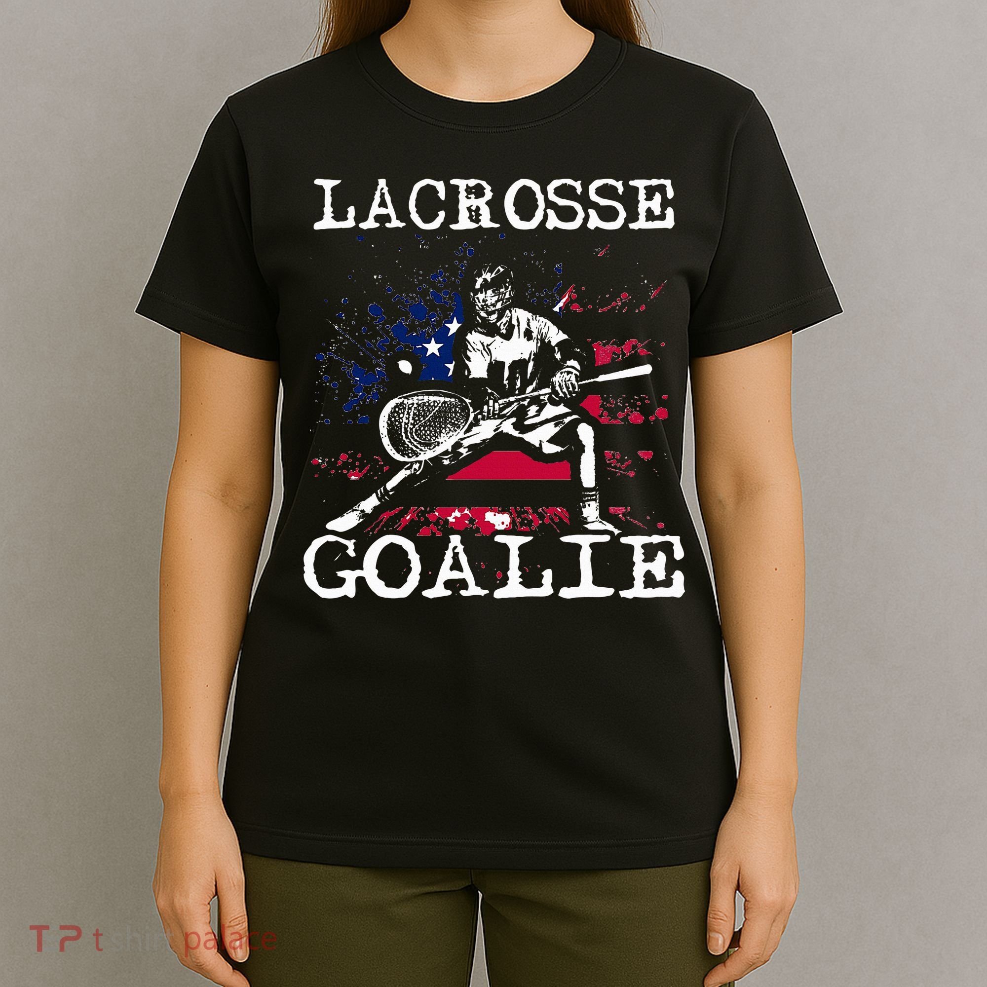 Lacrosse Goalie Lax Goalkeeper T-Shirt