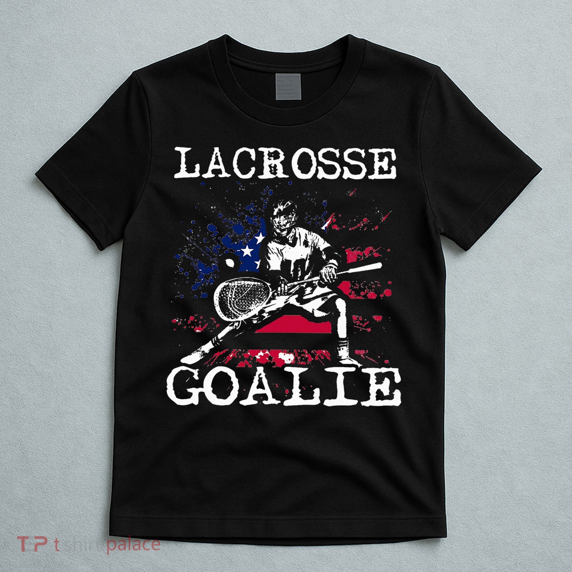 Lacrosse Goalie Lax Goalkeeper T-Shirt