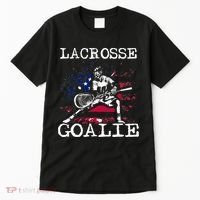 Lacrosse Goalie Lax Goalkeeper Tall T-Shirt thumb 0