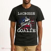 Lacrosse Goalie Lax Goalkeeper Tall T-Shirt thumb 2