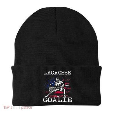 Lacrosse Goalie Lax Goalkeeper Beanie