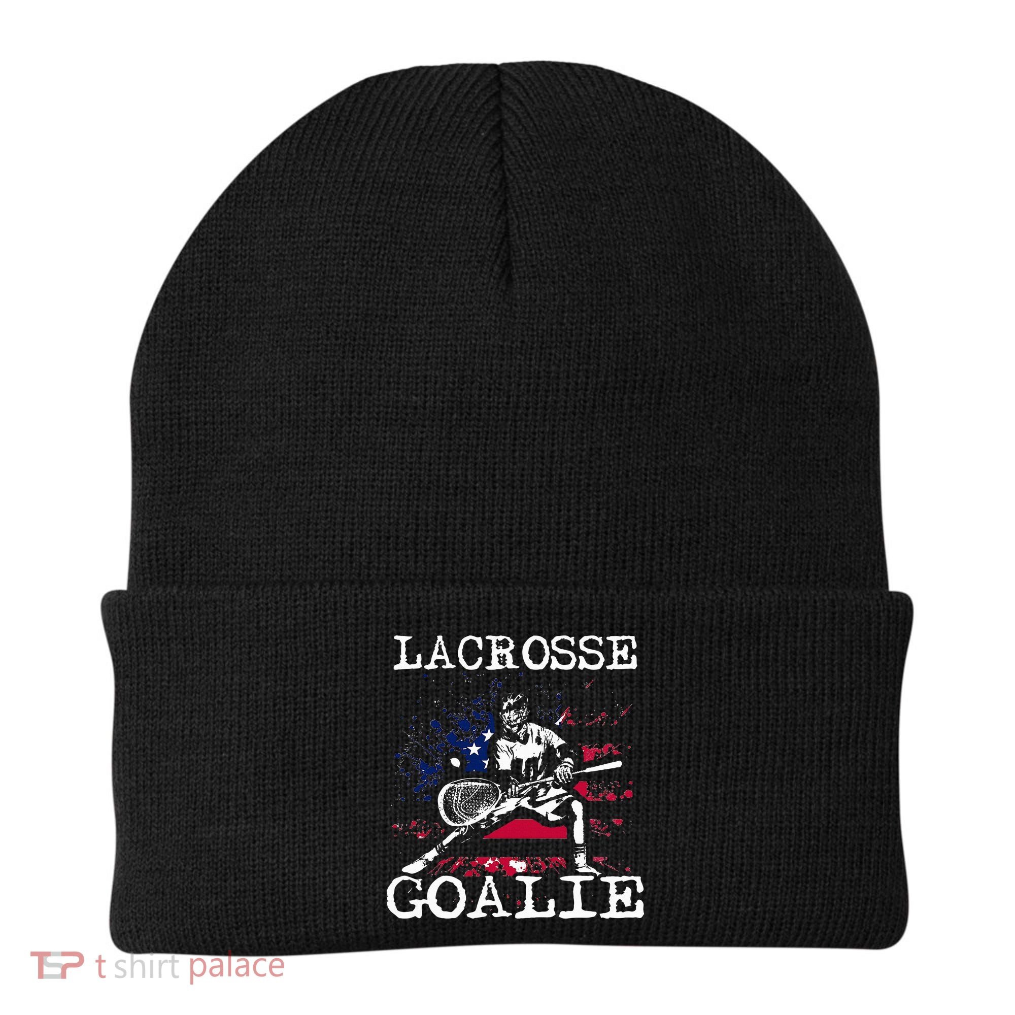 Lacrosse Goalie Lax Goalkeeper Beanie