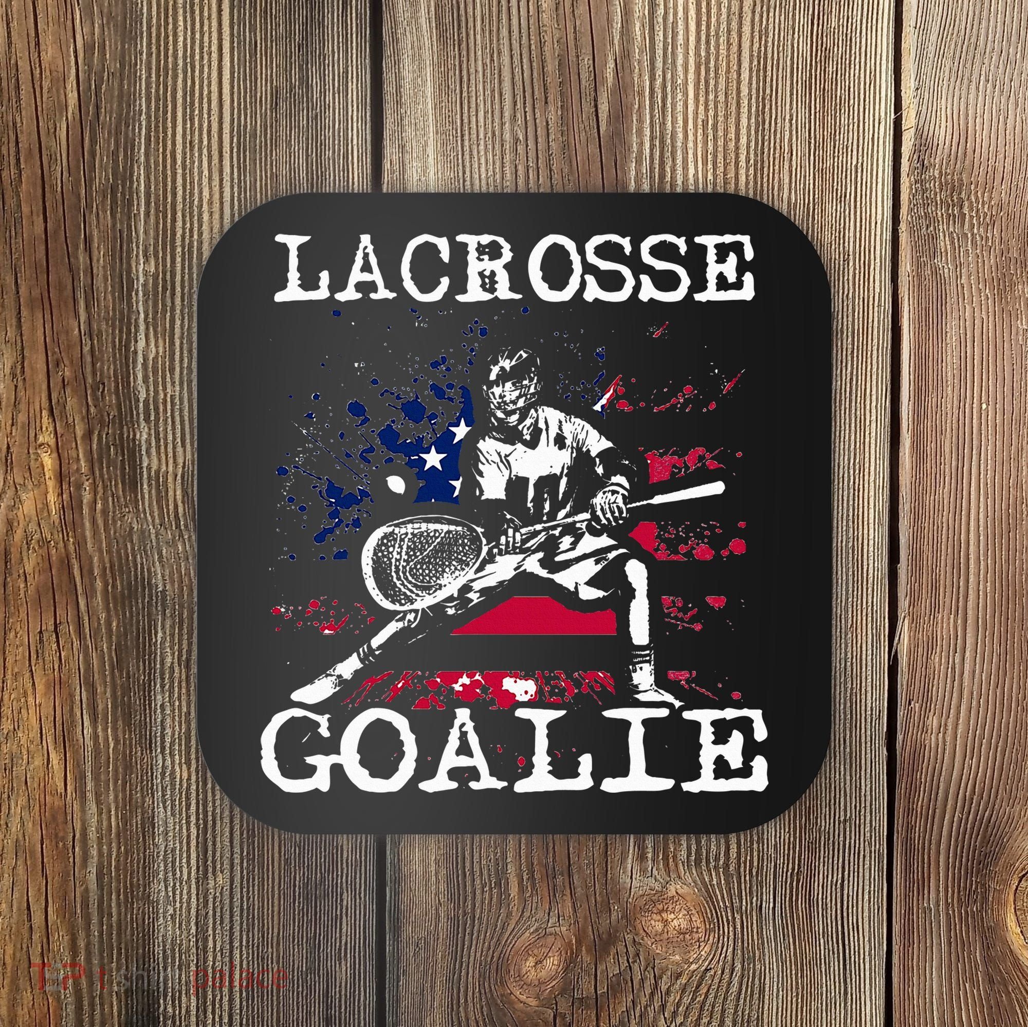 Lacrosse Goalie Lax Goalkeeper Coaster