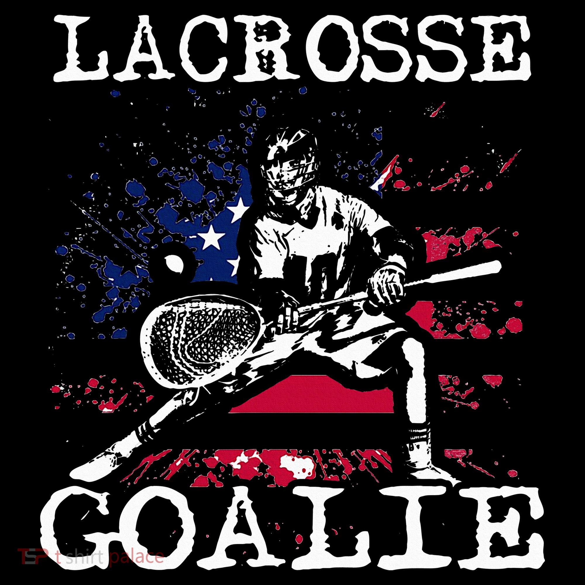 Lacrosse Goalie Lax Goalkeeper Coaster