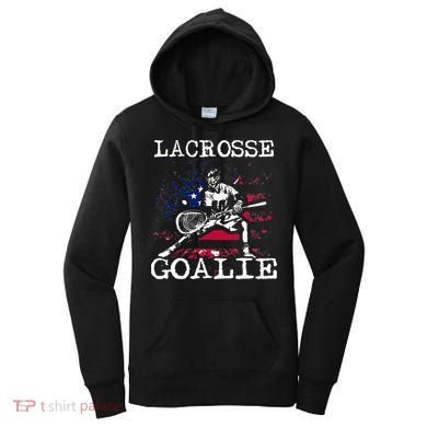 Lacrosse Goalie Lax Goalkeeper Women's Hoodie