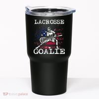 Lacrosse Goalie Lax Goalkeeper Tumbler thumb 0