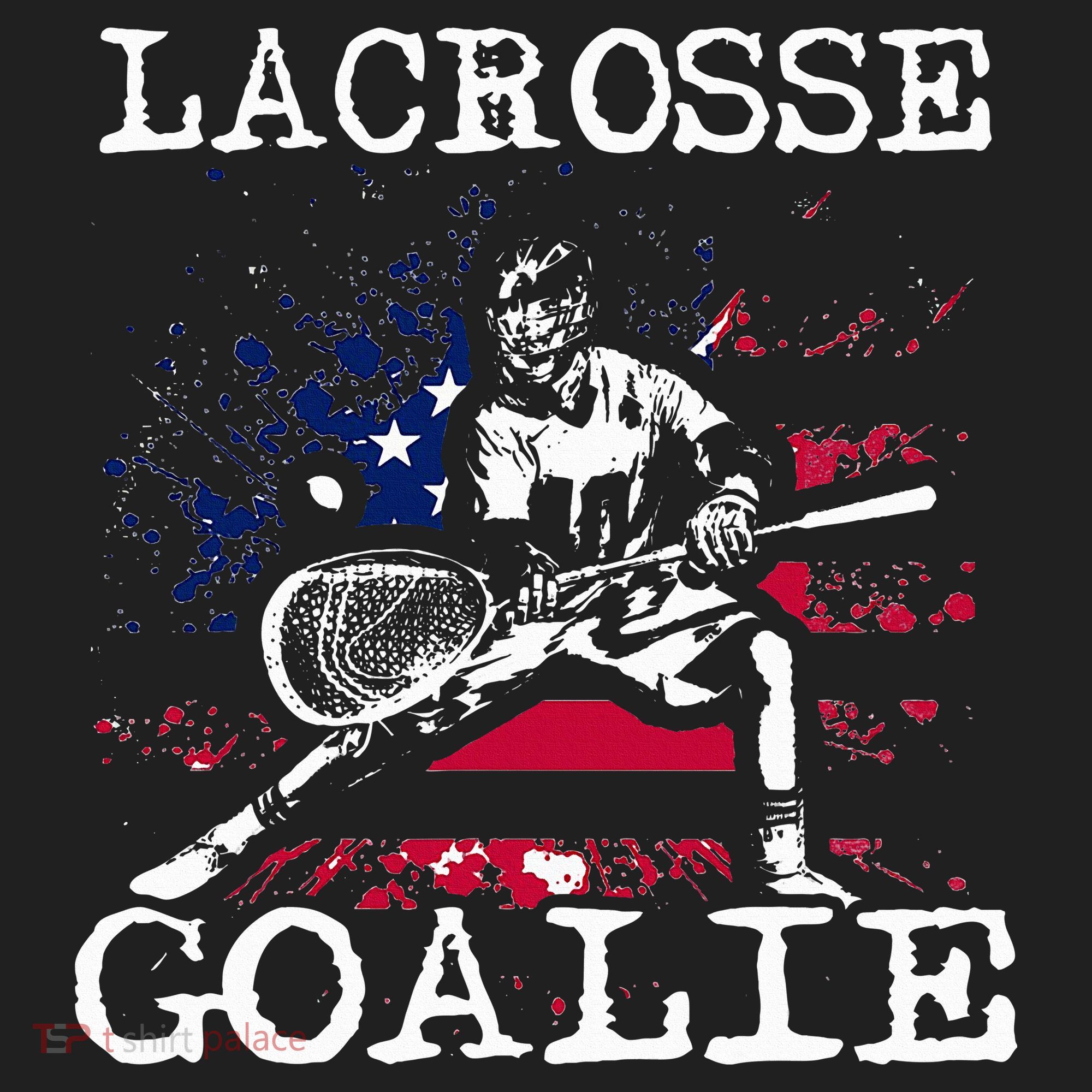Lacrosse Goalie Lax Goalkeeper Tumbler