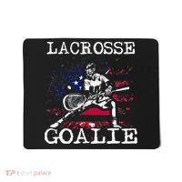 Lacrosse Goalie Lax Goalkeeper Mousepad thumb 0