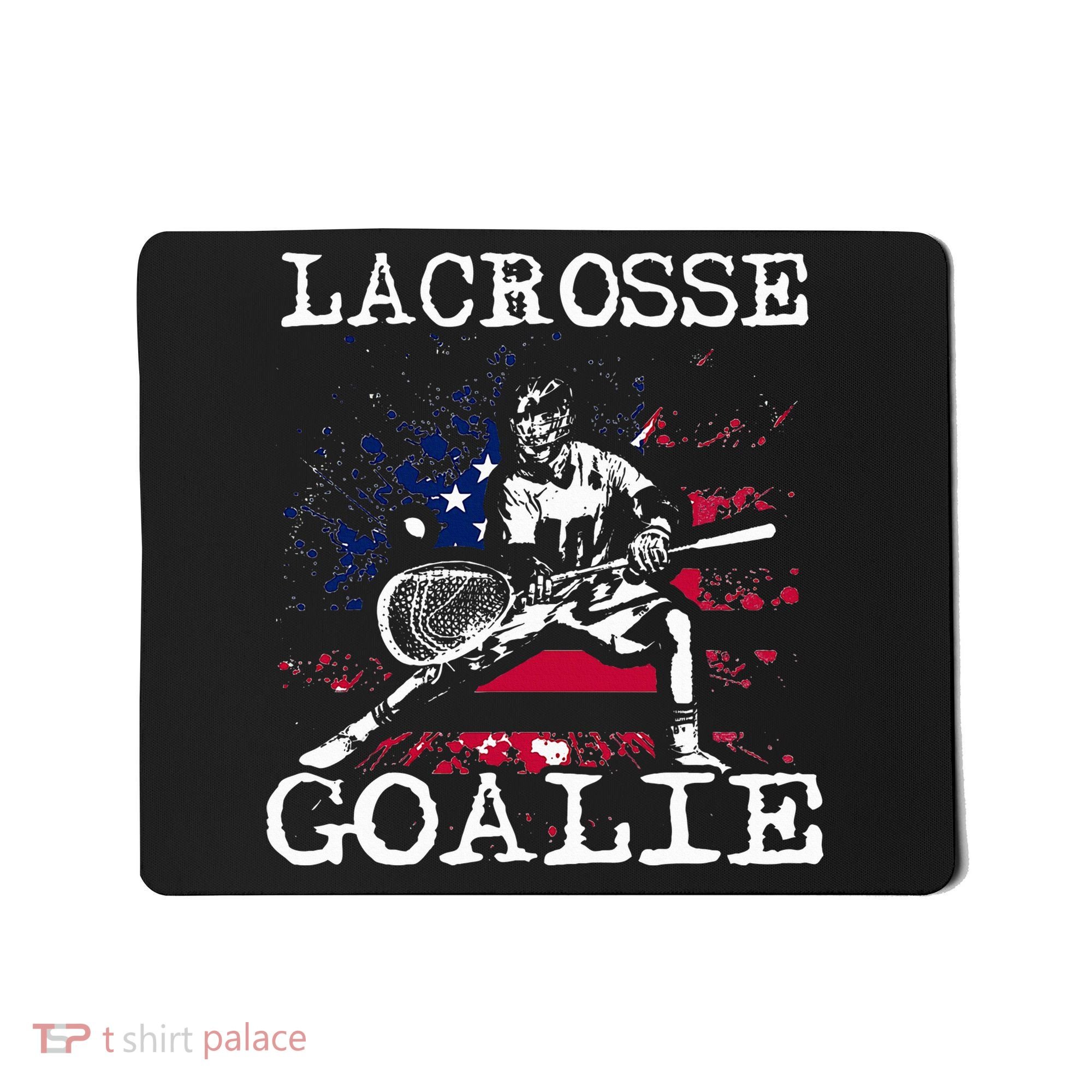Lacrosse Goalie Lax Goalkeeper Mousepad