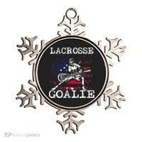 Lacrosse Goalie Lax Goalkeeper Ornament thumb 0