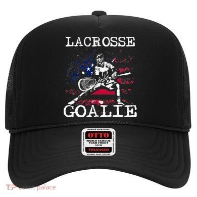 Lacrosse Goalie Lax Goalkeeper Hat