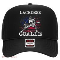 Lacrosse Goalie Lax Goalkeeper Hat thumb 0