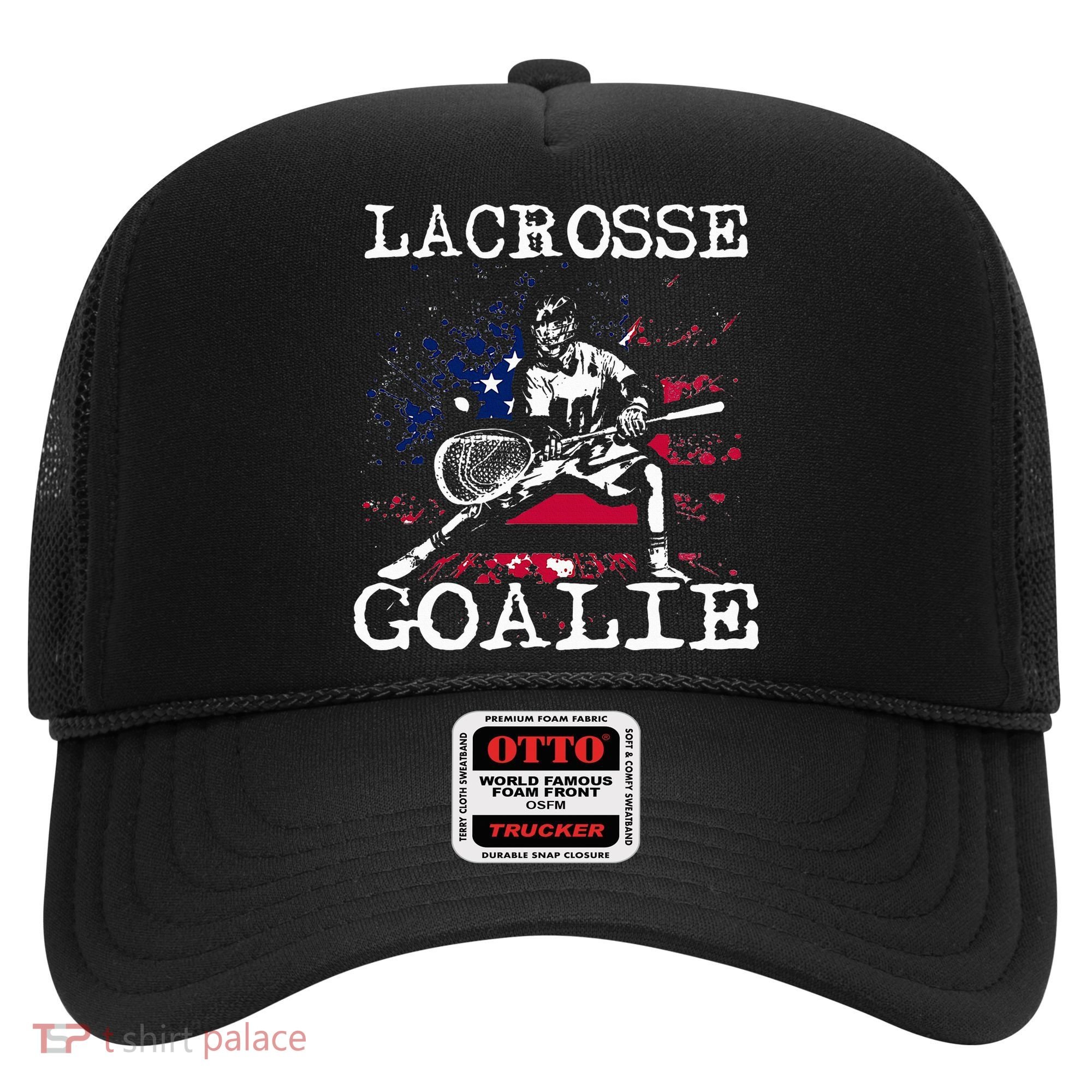 Lacrosse Goalie Lax Goalkeeper Hat