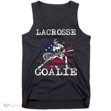Lacrosse Goalie Lax Goalkeeper Tank Top