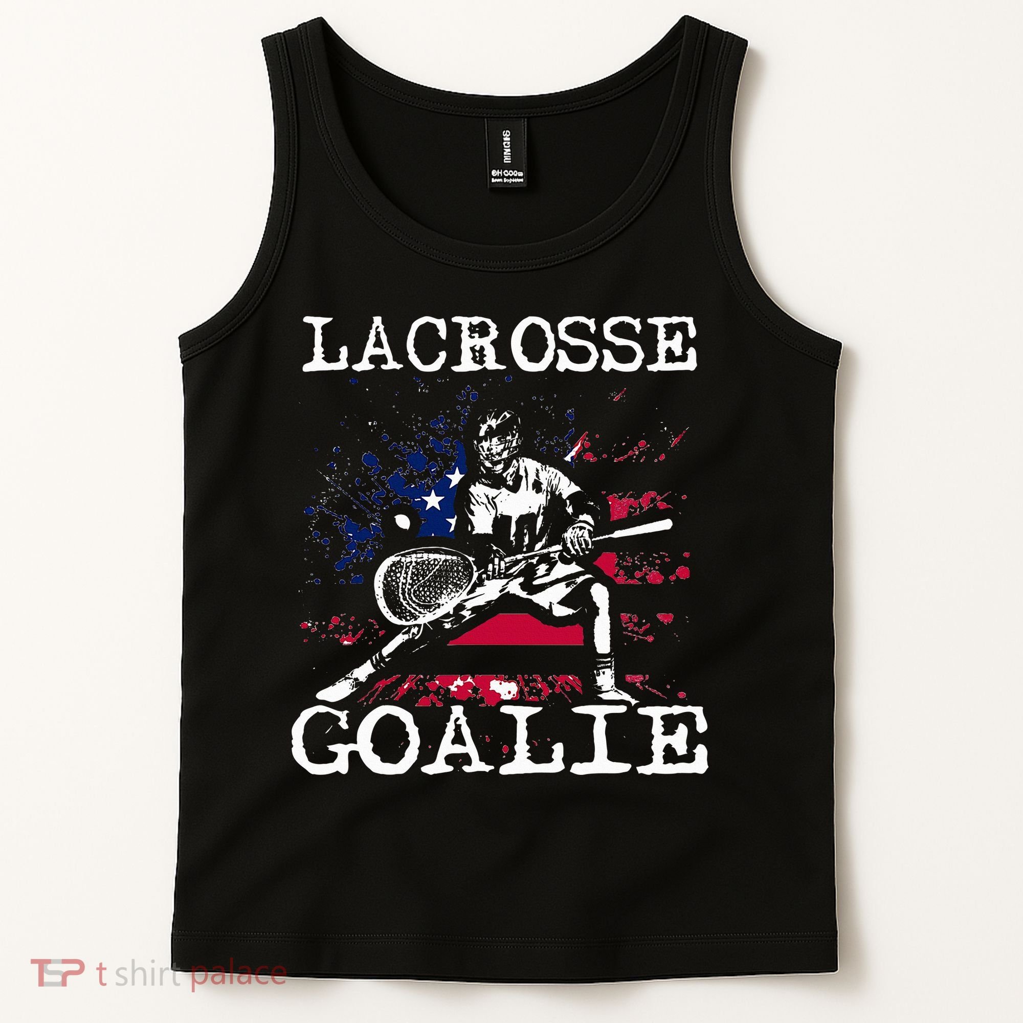 Lacrosse Goalie Lax Goalkeeper Tank Top