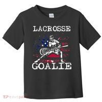 Lacrosse Goalie Lax Goalkeeper Toddler T-Shirt thumb 0
