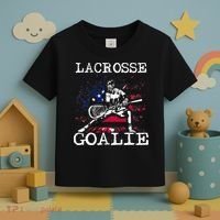 Lacrosse Goalie Lax Goalkeeper Toddler T-Shirt thumb 3