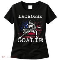 Lacrosse Goalie Lax Goalkeeper Women's T-Shirt thumb 0