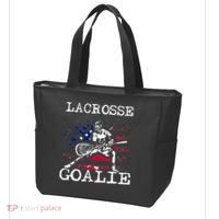 Lacrosse Goalie Lax Goalkeeper Tote Bag thumb 3