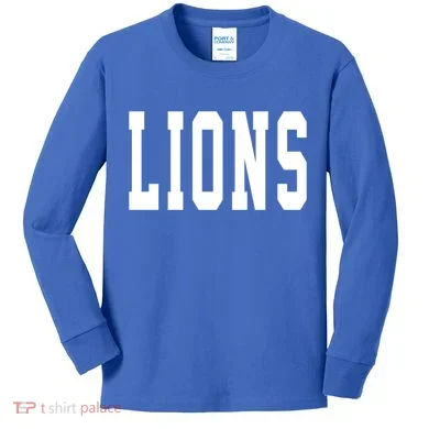 Kids Long Sleeve Shirt
