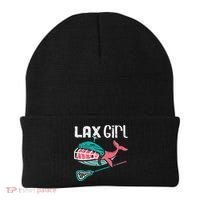 Lax Girl Lacrosse Whale Cute Sport Player Goalie Beanie thumb 0