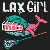 Lax Girl Lacrosse Whale Cute Sport Player Goalie Beanie thumb 2