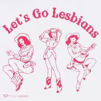 Lets Go Lesbians Western Cowgirls Lgbt Month Mousepad thumb 1