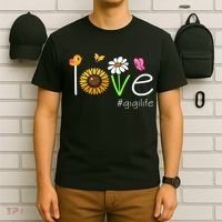 Love Gigi Life Cute Matching Family T-Shirt thumb 6