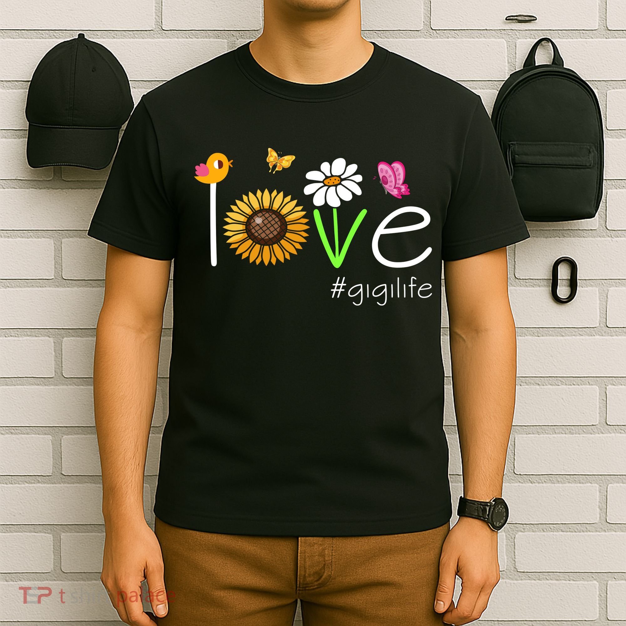 Love Gigi Life Cute Matching Family T-Shirt