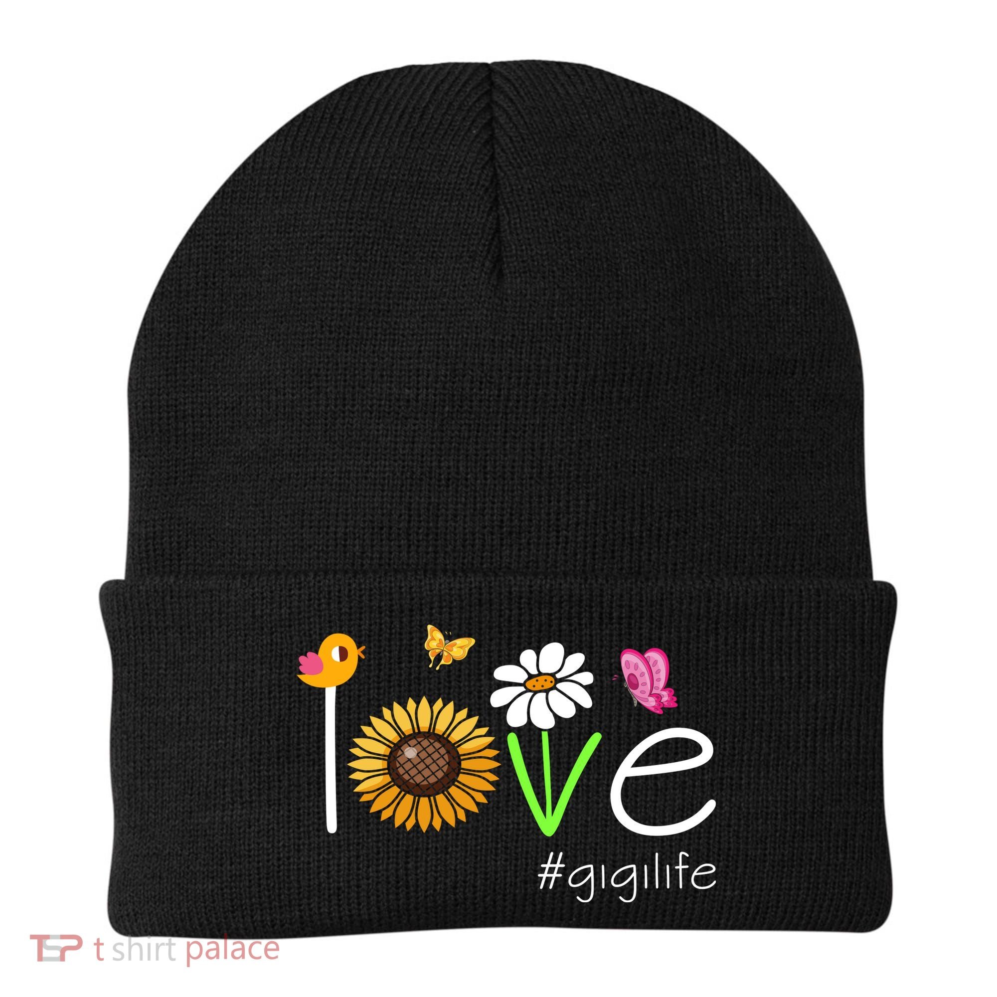 Love Gigi Life Cute Matching Family Beanie