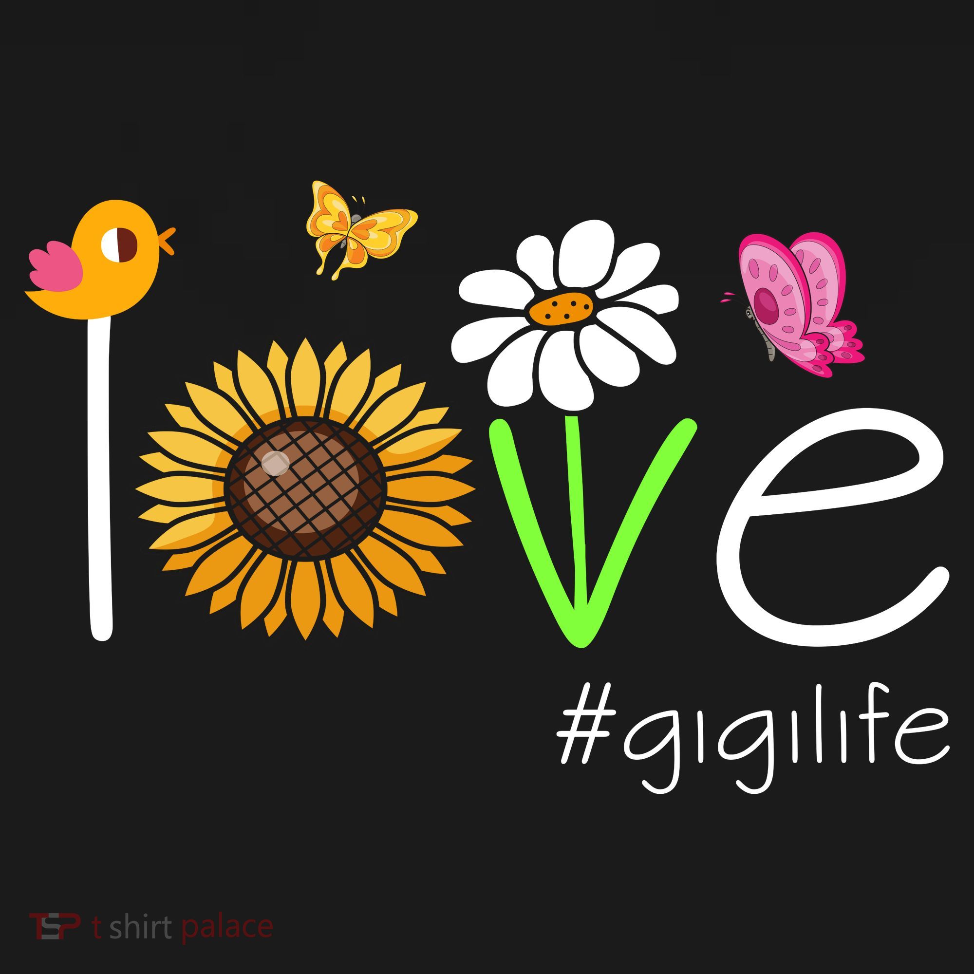Love Gigi Life Cute Matching Family Women's Hoodie