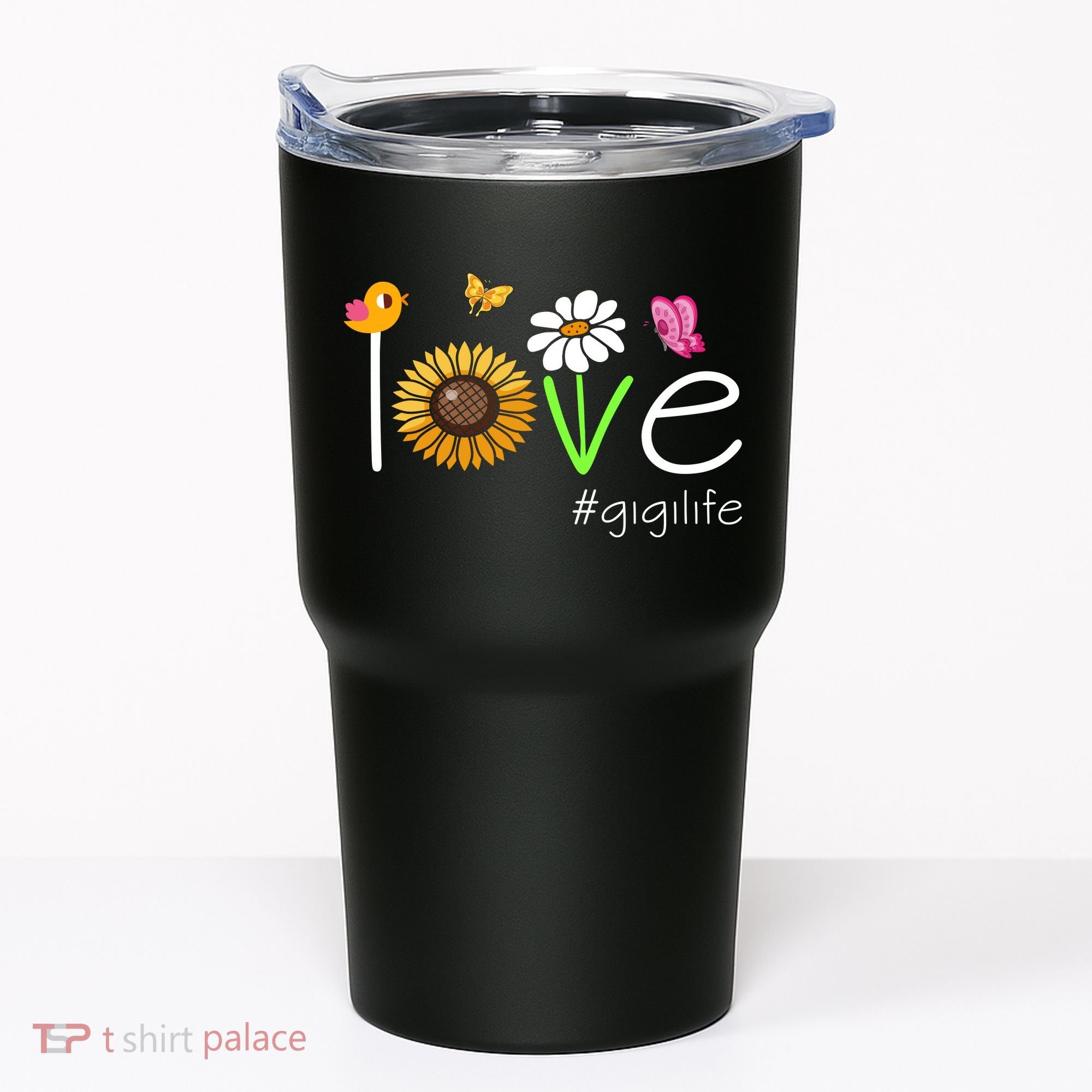 Love Gigi Life Cute Matching Family Tumbler