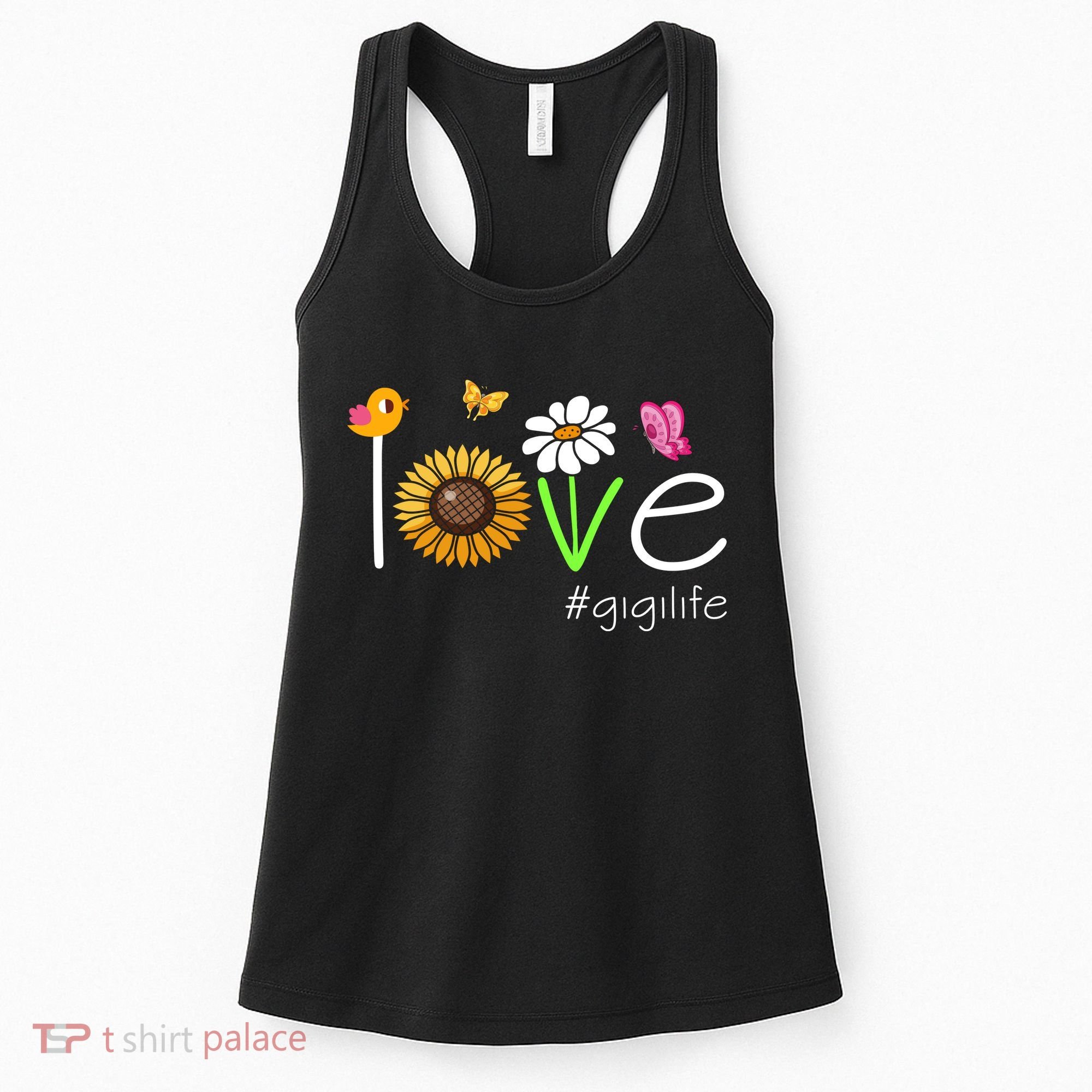 Love Gigi Life Cute Matching Family Women's Tank Top