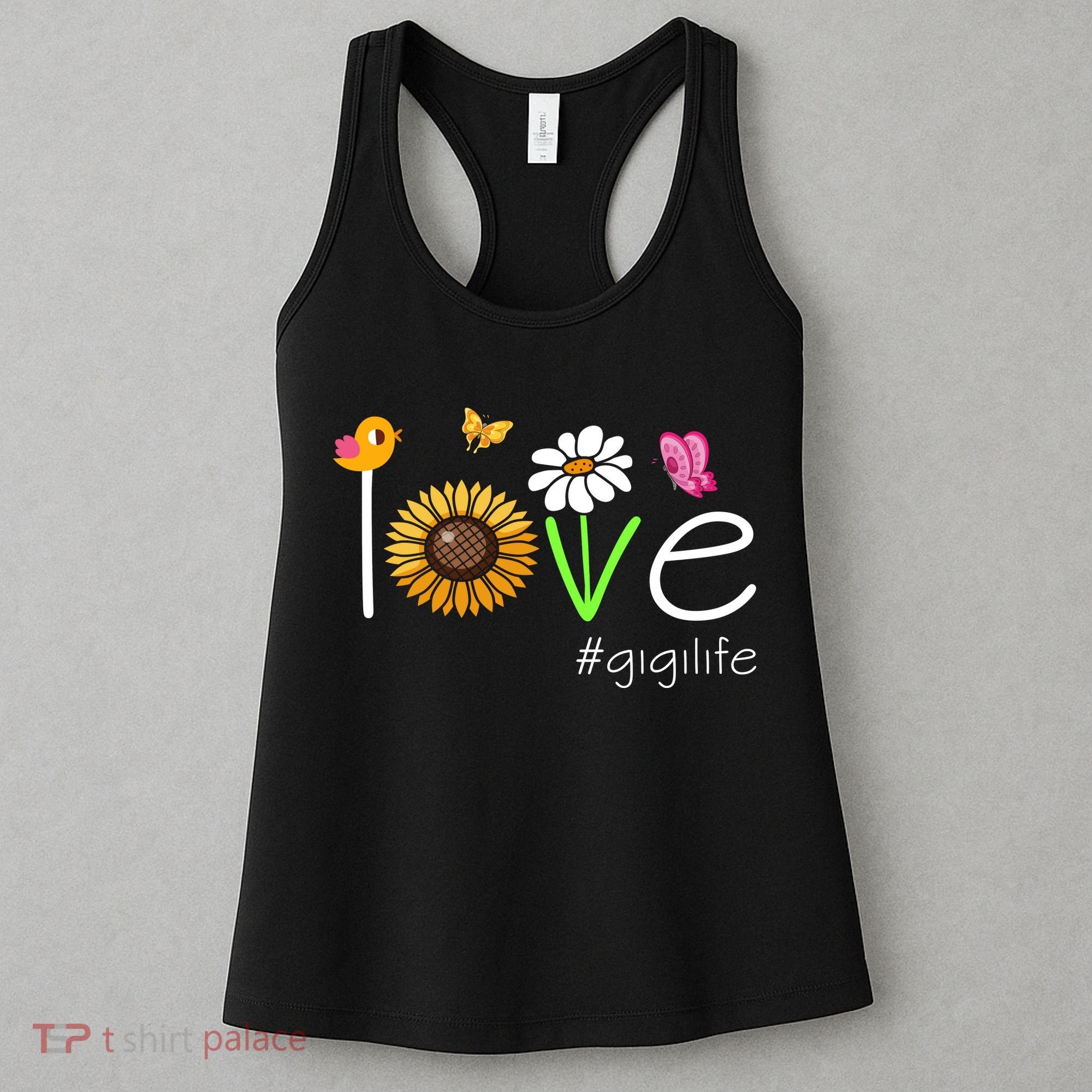 Love Gigi Life Cute Matching Family Women's Tank Top