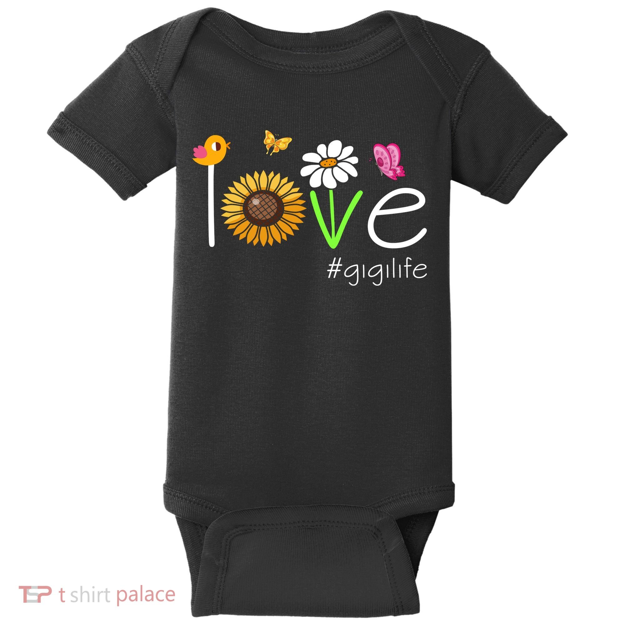 Love Gigi Life Cute Matching Family Baby Bodysuit