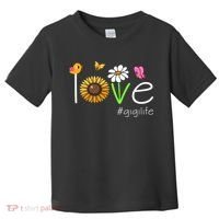 Love Gigi Life Cute Matching Family Toddler T-Shirt thumb 0