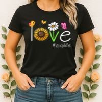 Love Gigi Life Cute Matching Family Women's T-Shirt thumb 2