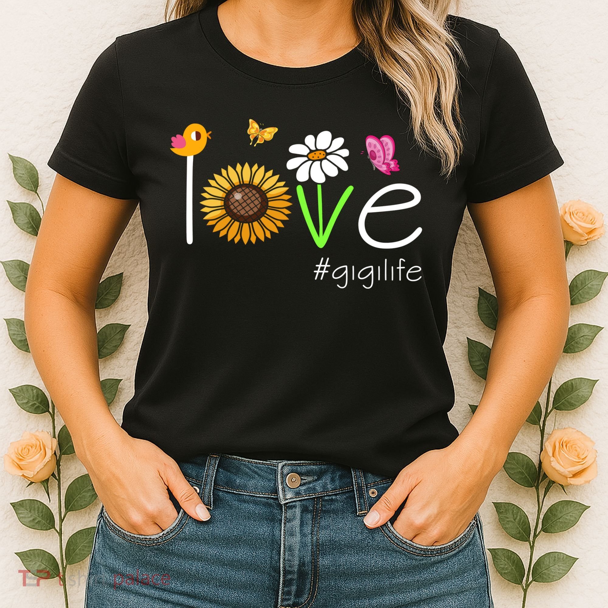 Love Gigi Life Cute Matching Family Women's T-Shirt