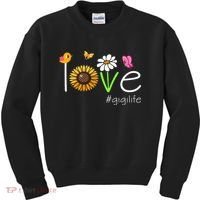 Love Gigi Life Cute Matching Family Kids Sweatshirt thumb 0