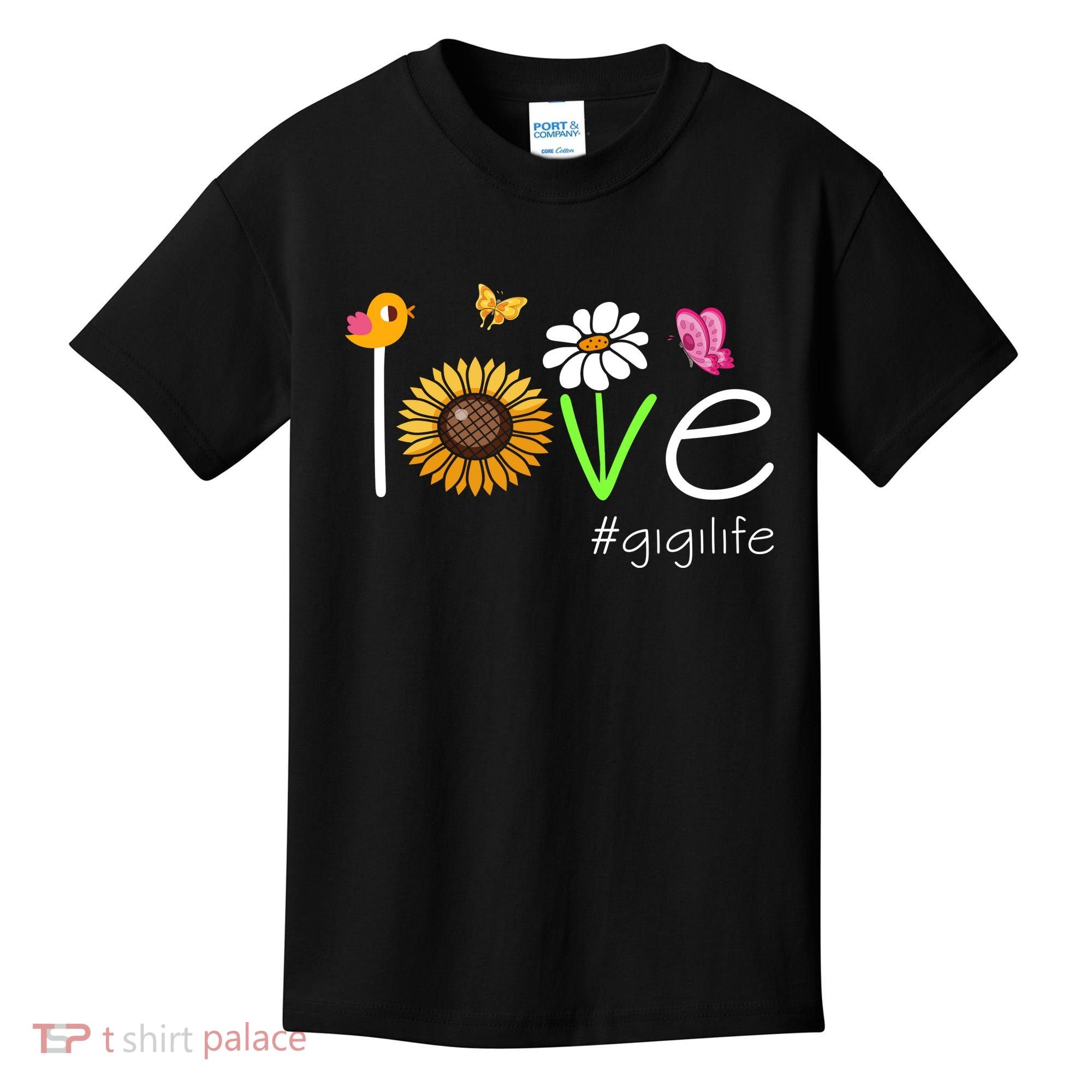 Love Gigi Life Cute Matching Family Kids T-Shirt
