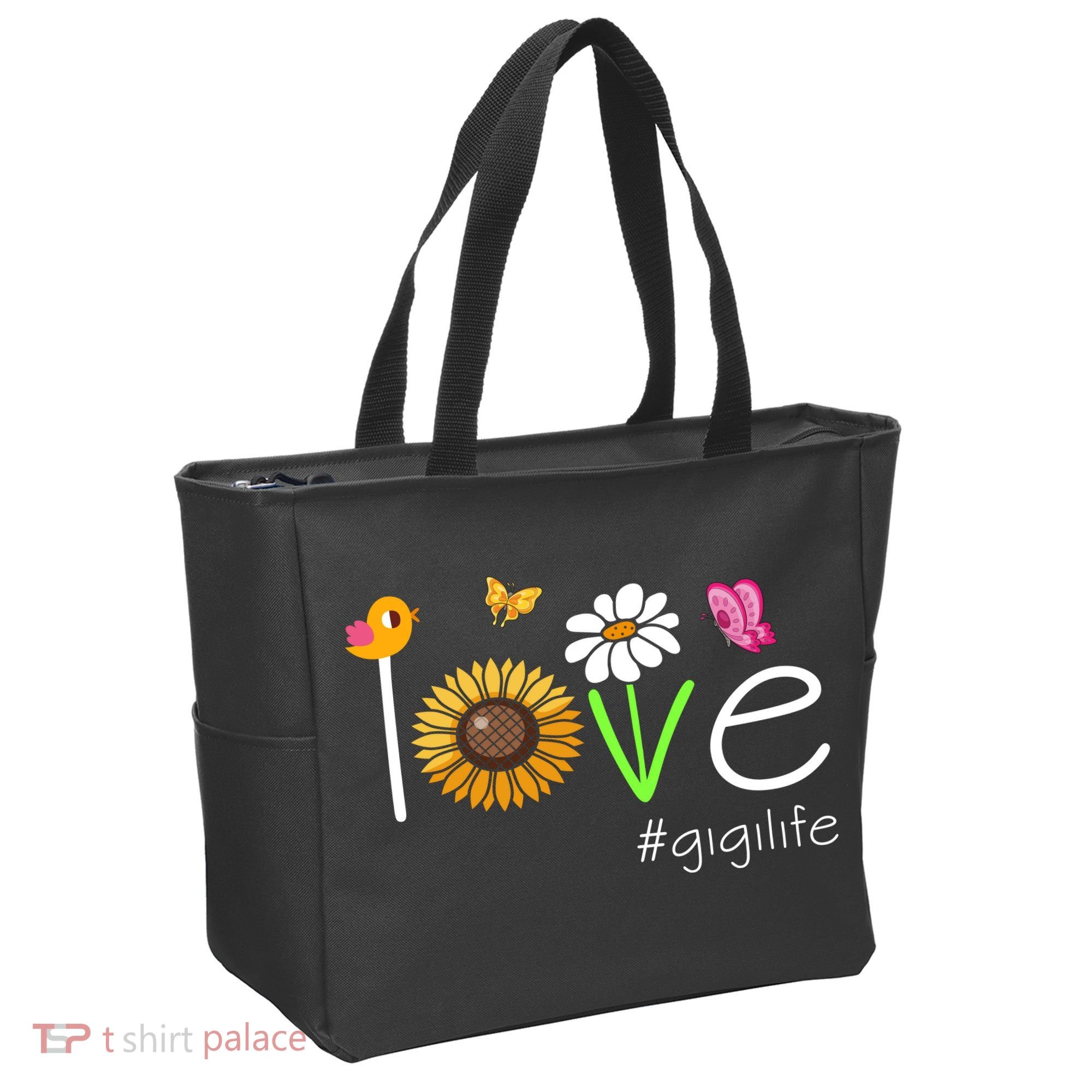 Love Gigi Life Cute Matching Family Tote Bag
