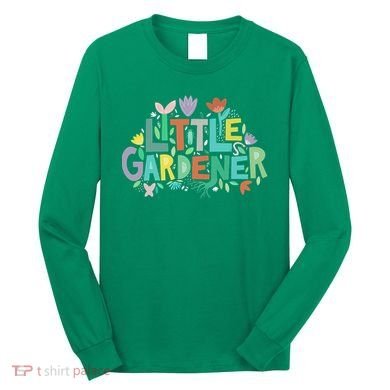 Little Gardener Long Sleeve Shirt